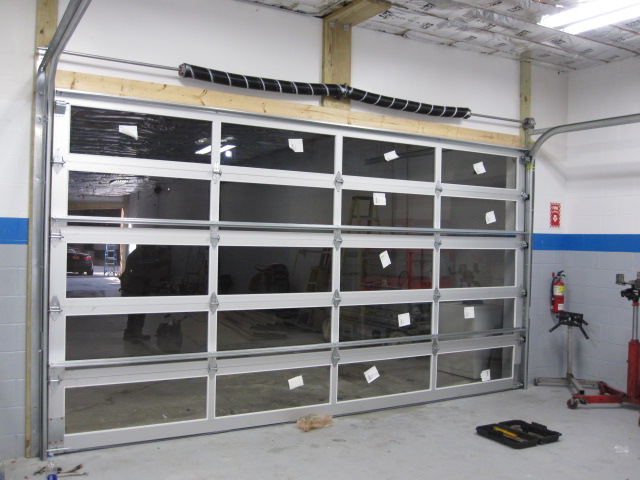 New Garage Doors Chicago Roberts, Install Door In Garage