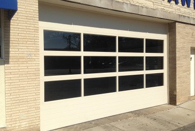Evanston Garage Door After Project