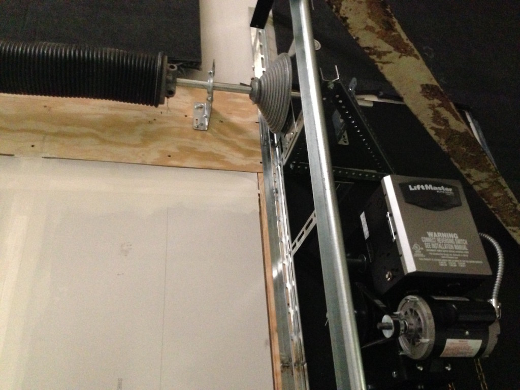 Berwyn Commercial Torsion Springs And Liftmaster Jackshaft Operator