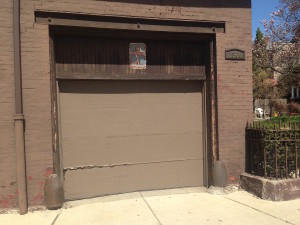 Before Garage Door Installation Glenview