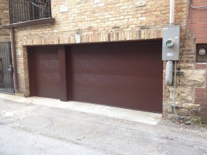 Residential Framing And Garage Door Project After 2 Roberts