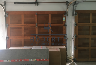 Wood High Lift Garage Doors