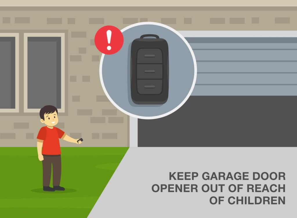 Garage Door Safety Tips